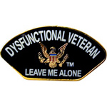  Dysfunctional Veteran Mil Hat Pin