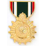  Liberation of Kuwait Miniature Military Medal Mil Hat Pin