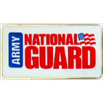  Army Nat'l Guard Mil Hat Pin