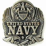 United States Navy Mil Hat Pin United States Navy Mil Hat Pin
