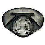  IC Interior Comm Electrician Mil Hat Pin