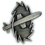  MT Missle Tech Mil Hat Pin