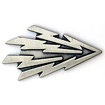  RM Radioman Mil Hat Pin