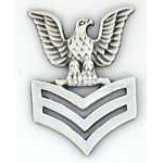  USN - First Class Mil Hat Pin