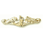  Submarine Logo Mil Hat Pin