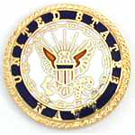  Navy Mil Hat Pin