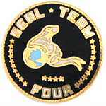 Navy Seal Team 4 Mil Hat Pin Navy Seal Team 4 Mil Hat Pin