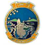 USS Guadalcanal Mil Hat Pin USS Guadalcanal Mil Hat Pin