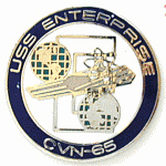 USS Enterprise Mil Hat Pin USS Enterprise Mil Hat Pin