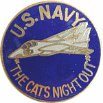 The Cats Night Out Mil Hat Pin The Cats Night Out Mil Hat Pin