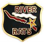 River Rats Mil Hat Pin River Rats Mil Hat Pin