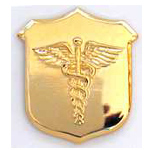  Navy Corpsman Mil Hat Pin