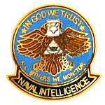  Naval Intelligence Mil Hat Pin