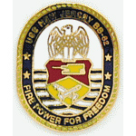 USS New Jersey Mil Hat Pin USS New Jersey Mil Hat Pin