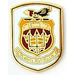  USS Saratoga Mil Hat Pin