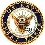 US Navy Great Lakes Mil Hat Pin US Navy Great Lakes Mil Hat Pin