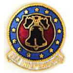  USS Independence Mil Hat Pin