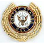  Navy Mil Hat Pin