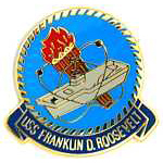 USS F.D.R. Mil Hat Pin USS F.D.R. Mil Hat Pin