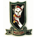  Hunter Mil Hat Pin