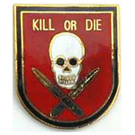  Kill or Die Mil Hat Pin