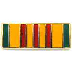  Vietnam Ribbon Mil Hat Pin