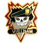  MAAG Viet Nam Mil Hat Pin