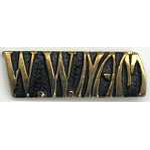W.W. Nam script Mil Hat Pin W.W. Nam script Mil Hat Pin
