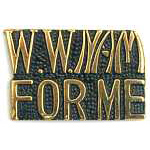  W.W. NAM for ME Mil Hat Pin