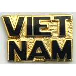  Vietnam Mil Hat Pin