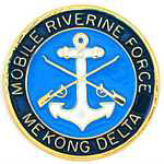  Mobile Riverine Me Cong Delta Mil Hat Pin