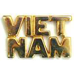  Vietnam Mil Hat Pin