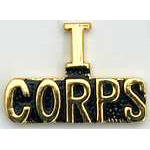 I Corp Mil Hat Pin