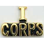 I Corp Mil Hat Pin I Corp Mil Hat Pin