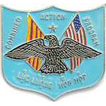  Combined Action Mil Hat Pin