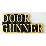  Door Gunner Mil Hat Pin