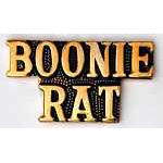  Boonie Ratt Mil Hat Pin