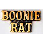 Boonie Ratt Mil Hat Pin Boonie Ratt Mil Hat Pin