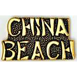 China Beach Mil Hat Pin China Beach Mil Hat Pin