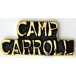  Camp Carroll Mil Hat Pin