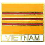  Vietnam Mil Hat Pin