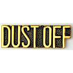  Dust Off Mil Hat Pin