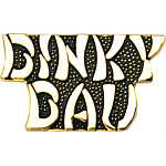 Dinky Dau Mil Hat Pin Dinky Dau Mil Hat Pin