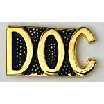  Doc Mil Hat Pin