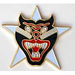  Arvn Ranger Mil Hat Pin