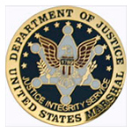  Dept of Justice - US Marshall Misc Hat Pin