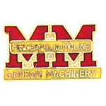  Minn. Moline Mod. Machine Misc Hat Pin