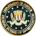  FBI Misc Hat Pin