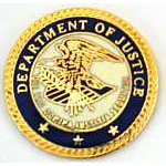  Dept. of Justice Misc Hat Pin