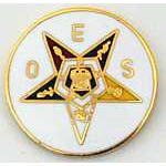  Eastern Star Misc Hat Pin